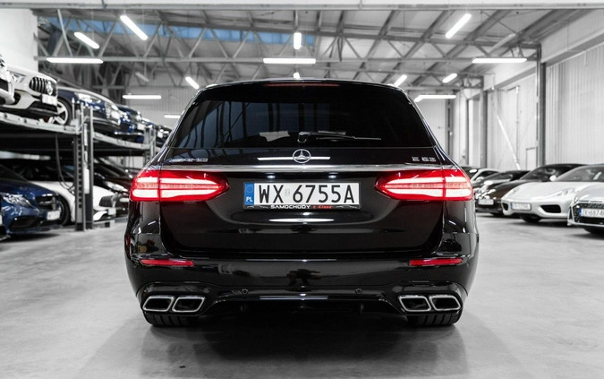 Mercedes-Benz Klasa E cena 415000 przebieg: 29000, rok produkcji 2019 z Miastko małe 781